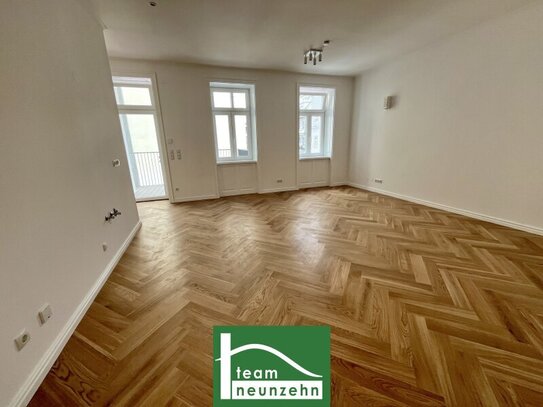 Soeben fertig gestellt! Herausragende Stil-Altbau Eigentumswohnungen in direkter Nähe zu Steigenteschgasse, U1 Kagran,…