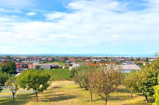 7700m² Panorama & Villenlage mit Blick über den gesamten Neusiedlersee !!