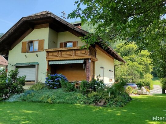 Charmantes Einfamilienhaus in idyllischer Lage. Baldersdorf bei Spittal/Drau. Familienhit.