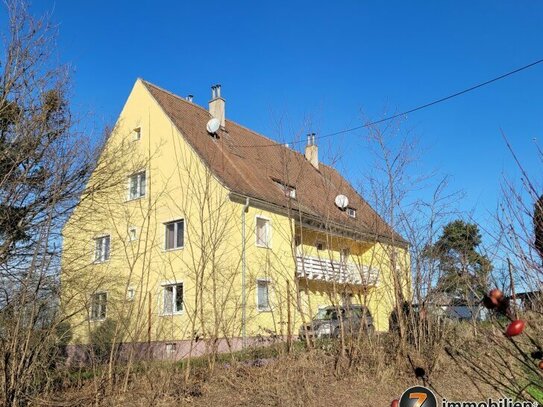 Mehrfamilienhaus mit viel Potential