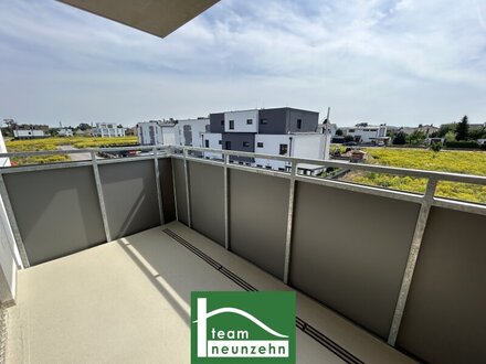 Neubau Erstbezug in absoluter Ruhe Lage Gerasdorfs! 2- Zimmer Dachgeschoss Wohntraum mit Garagen Stellplatz! Nähe Geras…