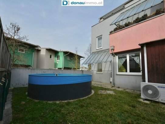 3-Zimmer Wohnung mit Garten, Terrasse und Pool