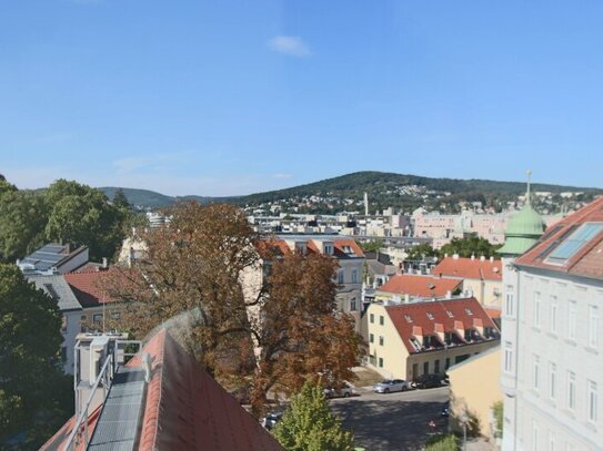 AKTION: Wohntraum im Dachgeschoss mit Fernblick in Ober St. Veit!