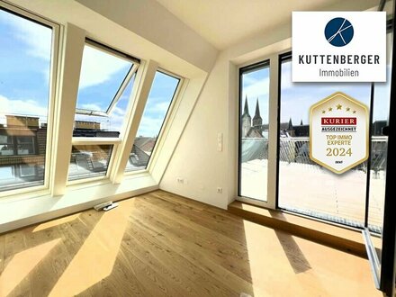 PENTHOUSE-FEELING und ERSTBEZUG - Topwohnung mit 5 Zimmer