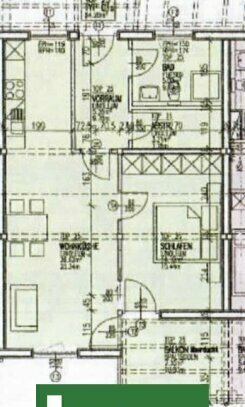 Aktuell FREI für Eigennutzung oder Vermietung. 2-Zimmer EG Wohnung mit freiem Blick & Wiese, Top 25. - WOHNTRAUM