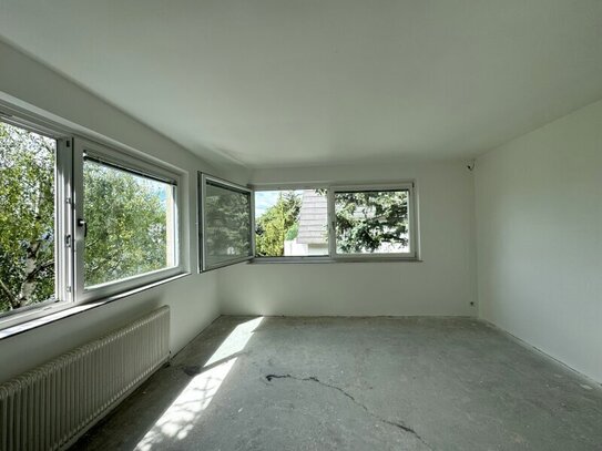 Familienwohnung mit eigener Terrasse am Dach und Garage!