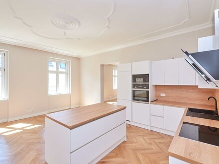 EXKLUSIVE Altbauwohnung in 1070 Wien | ERSTBEZUG nach Generalsanierung | NEUSTIFTGASSE