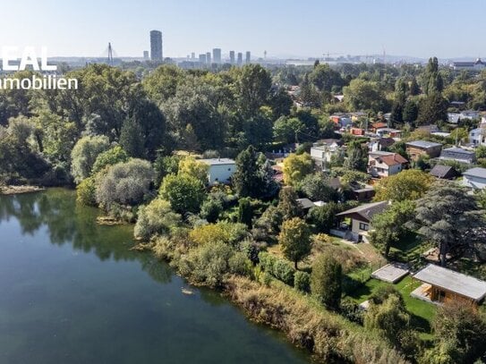 Baugrund direkt am Mühlwasser in 1220 Wien