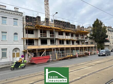 EXKLUSIVER NEUBAU in perfekter Lage- in direkter Nähe zum Krankenhaus Nord, SCN, dem Trillerpark und der U6 FLORIDSDORF…