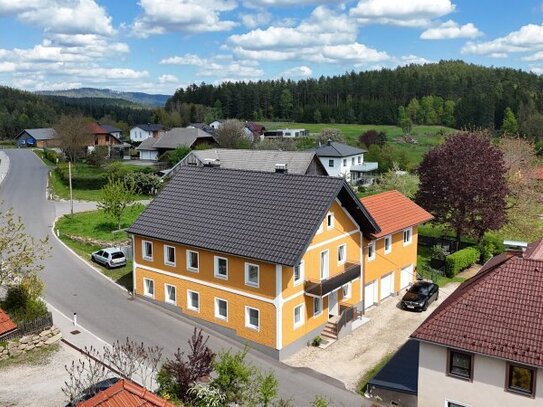 DORFIDYLLE - Gepflegtes Wohnen in Gutauer Grün- und Ruhelage