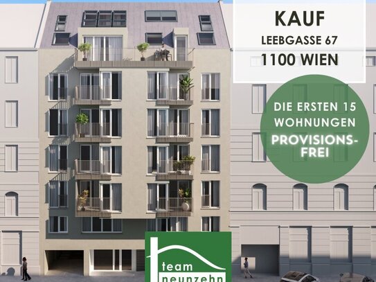 AUFLEEBEN – PROVISIONSFREIES UND LEISTBARES WOHNEN MIT ERSTKLASSIGER NEUBAU QUALITÄT!