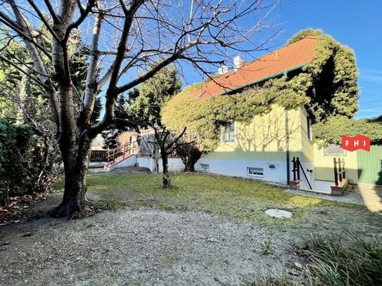 Familienidylle Nähe Mühlwasser - Einfamilienhaus mit Terrasse, Wohnkeller, Garage & südseitigem Garten