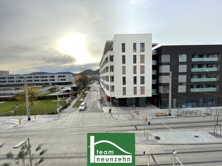 AKTION! 1. MONAT MIETZINSFREI!  Wohnen in der Smart City! Coole 2-Zimmer-Wohnung mit top Innenausstattung! Nähe Hauptba…