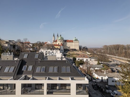 ERSTBEZUG! 4-Zimmer-Terrassentraum beim Stift