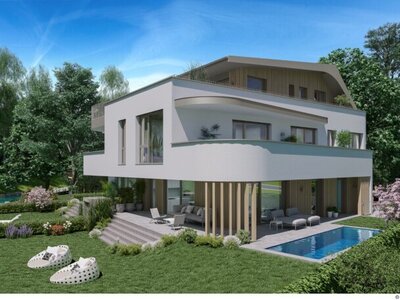 Neubau in Maxglan - 3-Zimmerwohnung mit Garten direkt an der Glan