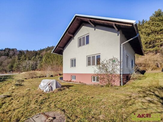 Haus 10 Min. vor Graz. - Großes Potential und Blick ins Grüne. - Zwischen Gratwein und Deutschfeistritz.