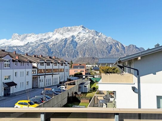 Traumwohnung in Rif - 3 Zimmer, Dachterrasse & Untersbergblick!