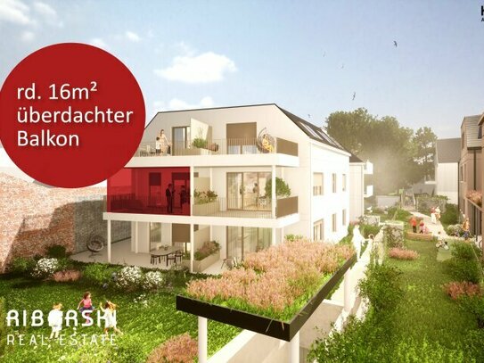 PROVISIONSFREI inkl. 1 TG Platz - Wohnen in Verbundenheit - großer Balkon in Richtung Nordost - C Top 9