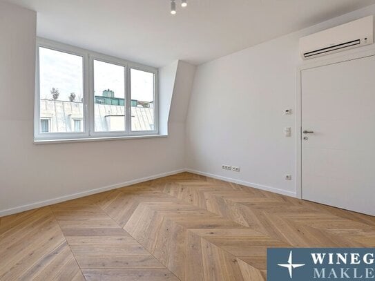 Über den Dächern Wiens - Elegante 2 Zimmer Dachgeschoß-Wohnung