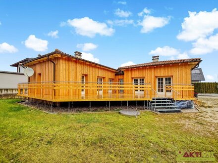 Erstbezugs-Haus! - Ökologischer Wohntraum bei Wiener Neustadt.