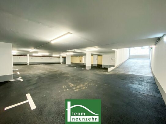 Tiefgaragenplatz in der Pawlikgasse 9 - Nähe Badeteich Hirschstetten & Gewerbepark Stadlau zu vermieten. - WOHNTRAUM