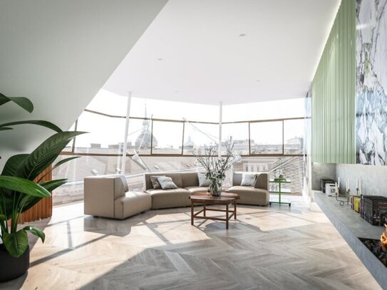 Exklusives Penthouse mit 362m² Wohnfläche und 2 Terrassen in Toplage - Luxus pur in 1010 Wien!