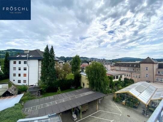 DACHTERRASSE mit Entwicklungspotenzial in der 10. Oktober Straße, Feldkirchen in KÄRNTEN