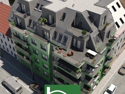 EXKLUSIVER NEUBAU in perfekter Lage- in direkter Nähe zum Krankenhaus Nord, SCN, dem Trillerpark und der U6 FLORIDSDORF…