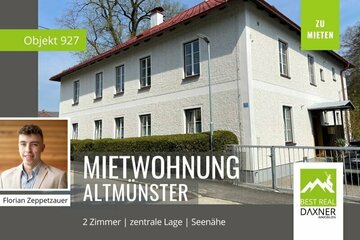 Charmante Erdgeschosswohnung im Herzen von Altmünster!