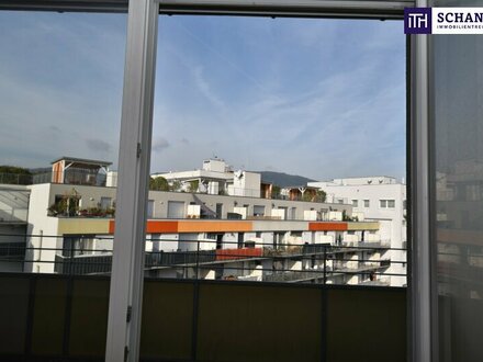 Coole Mietwohnung für Pärchen im 6.OG - Innenhoflage mit TOP-Aussicht - großer Balkon - schönes Badezimmer und Küchenze…