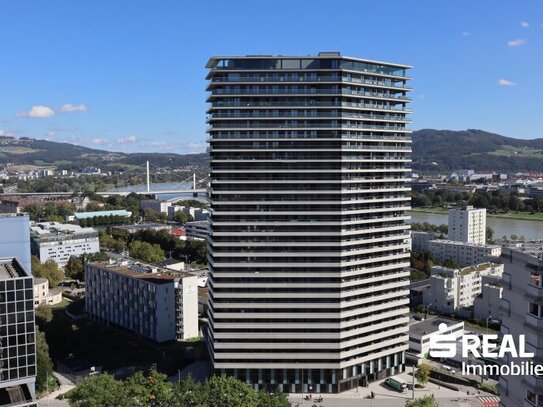 Urfahr/Bruckner-Tower - Exklusive Vorsorgewohnung