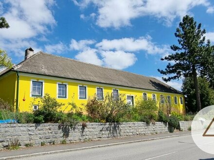 Riesiger 4-Kanthof mit traumhaftem Innenhof und wildromantischem Garten