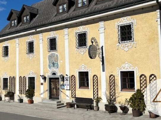 Aufsperren, Gäste begrüßen! Voll ausgestatteter, gepflegter Gasthof in wunderschöner zentraler Lage, große Terrasse, Zi…