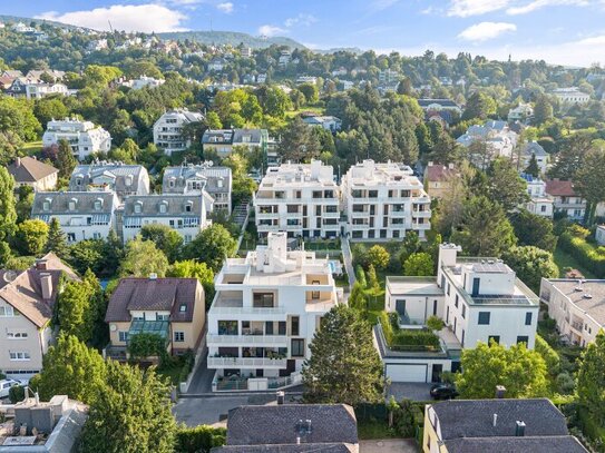 Toll aufgeteilte 2-Zimmer-Wohnung mit 14m² Balkon & Pool (Erstbezug!)