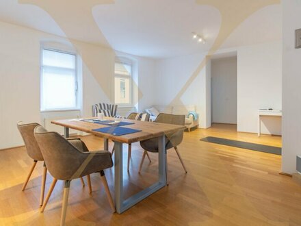 Moderne Altbauwohnung mit Loggia und 2 Bäder nahe Schlosspark in Linz zu vermieten!