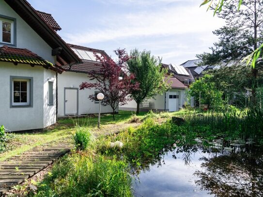 Malerisches Einfamilienhaus mit großem Garten In Wartberg