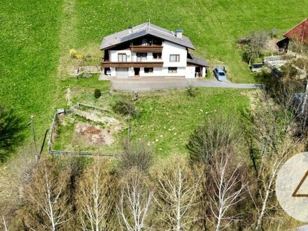 Einzigartiges Einfamilienhaus in absoluter Ruhelage in der Gemeinde Krems in Kärnten