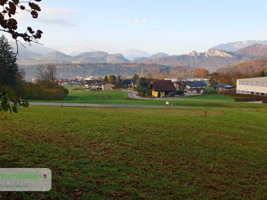 Hinaus ins Grüne! sonnenverwöhnter Baugrund