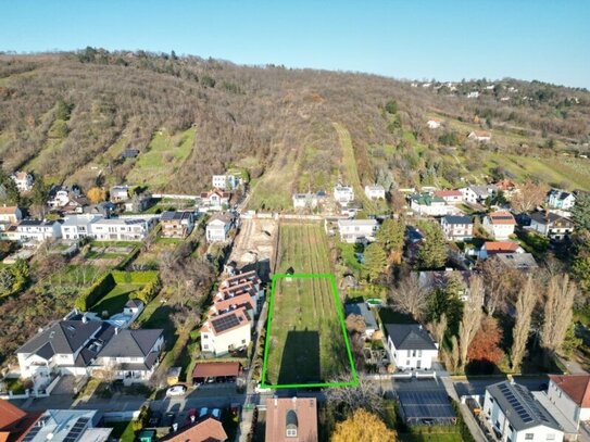 Baugrundstück in ruhiger Langenzersdorfer Siedlungslage