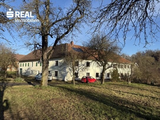 Großer Vierkanthof in St. Valentin