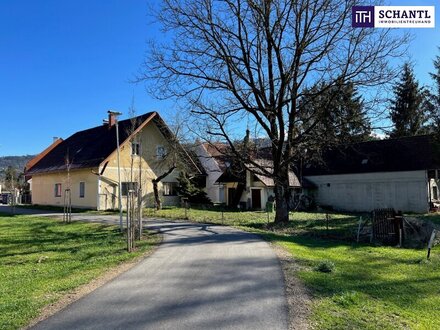 TOP-GELEGENHEIT! Grundstück mit sanierungsbedürftigem Altbau - Ein Traum für Bastler!