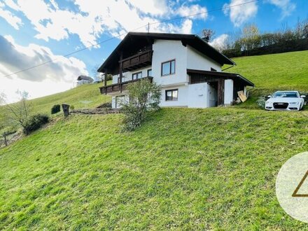 Einzigartiges Einfamilienhaus in absoluter Ruhelage in der Gemeinde Krems in Kärnten