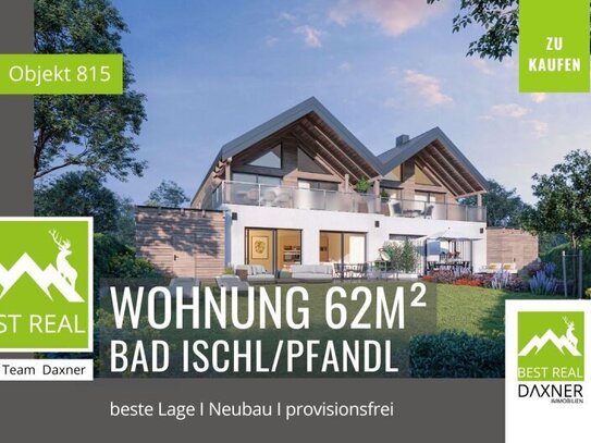 Neubau: Exklusivität inklusive - Edle Zweizimmerwohnung in Bad Ischl!