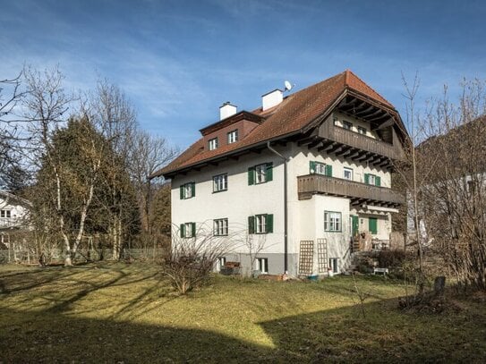 Perfektes Grundstück mit Bestandshaus in Aigen