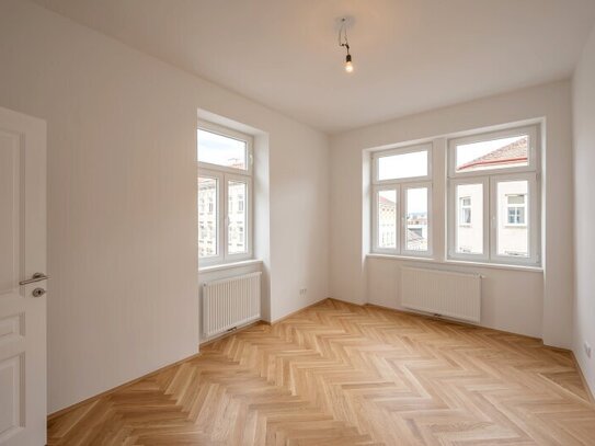 ++NEU++ Generalsanierter 2-Zimmer Altbau-ERSTBEZUG! in aufstrebender Lage!