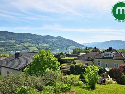 Traumblick auf den Mondsee - 172m² mit Widmung als Ferienwohnsitz