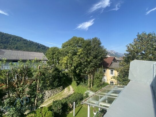 Viel Platz für die ganze Familie! Attraktive Maisonette-Wohnung in Hallein