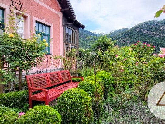 Der Duft einer Rose verweht im Wind - romantisches Häuschen mit Flair mitten in der Wachau