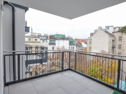 Erstbezug: 2-Zimmer-Neubau mit Balkon