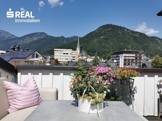 Außergewöhnliche Wohnung mit Dachterrasse in Bad Ischl